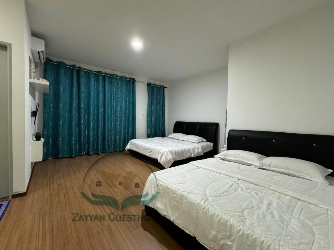 Zayyan Guesthouse Kuching Dış mekan fotoğraf